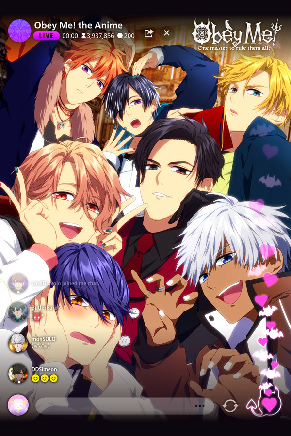 「Obey Me!」#5